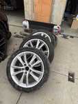 Alufelgi audi 17 Opony zimowe 225 45