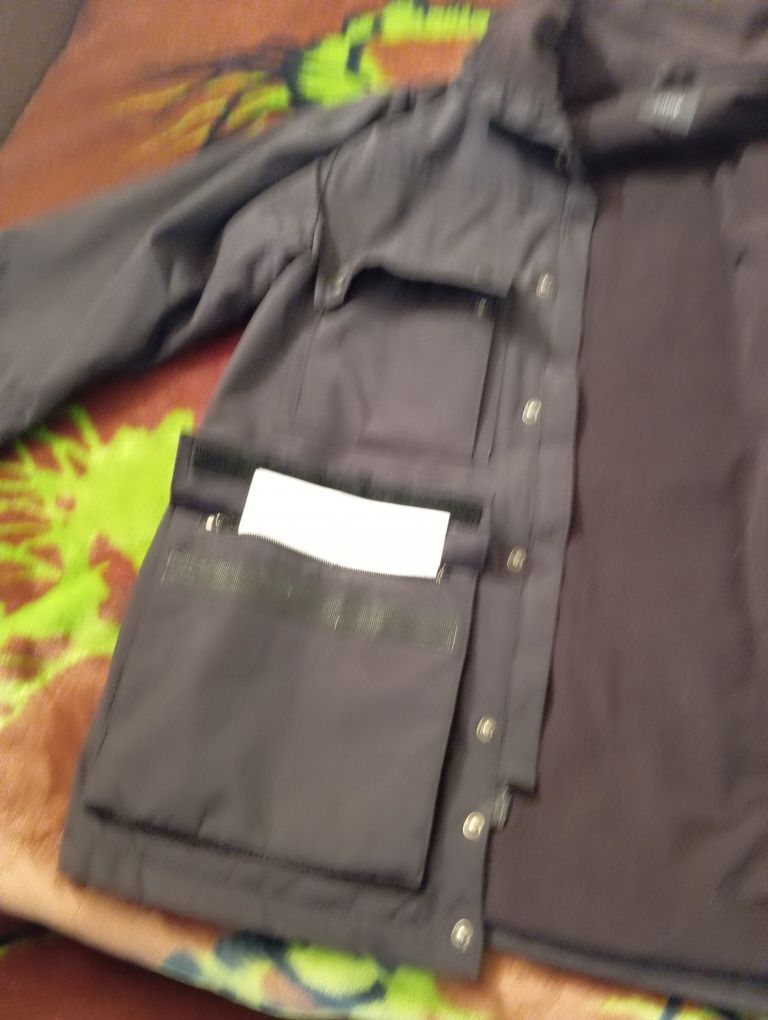 Куртка черная тактическая EDC