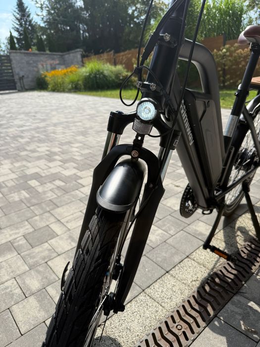Wynajem Rowerów Elektrycznych idealne dla kurierów GLOVO, Pyszne