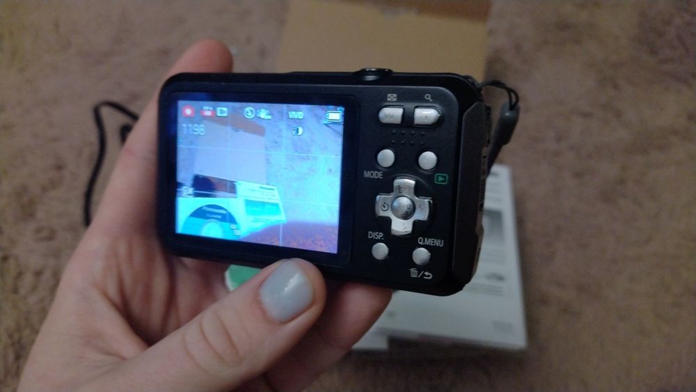 Фотоапарат цифровий Panasonic DMC-FT30 цифровой фотоаппарат мыльница