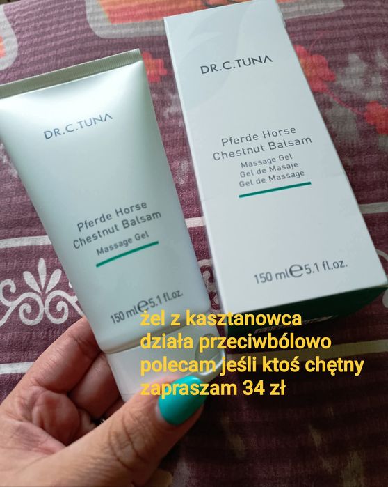 Żel z kasztanowca Farmasi