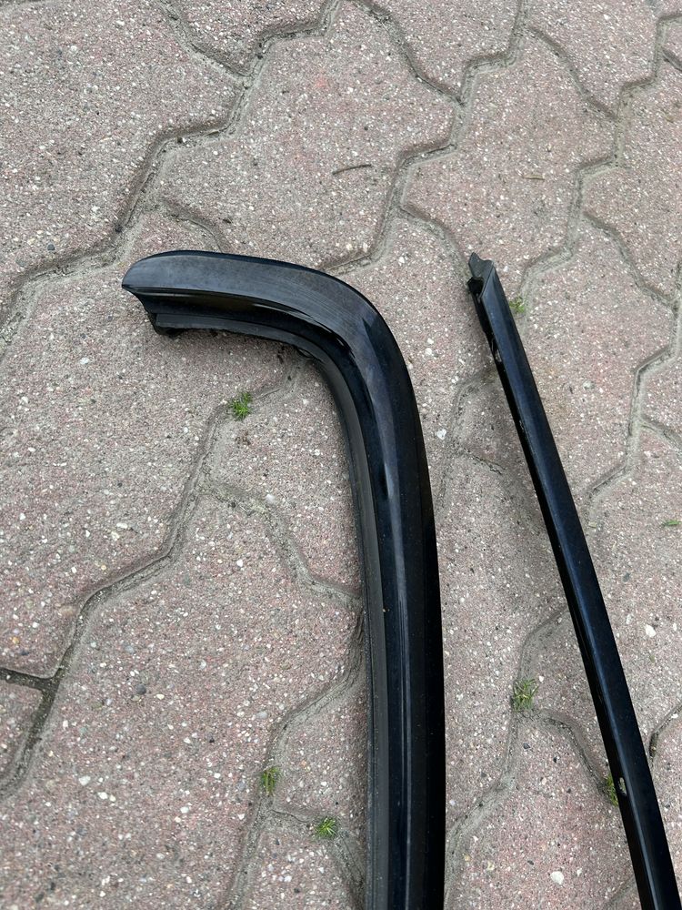 Listwy shadowline e46 coupe