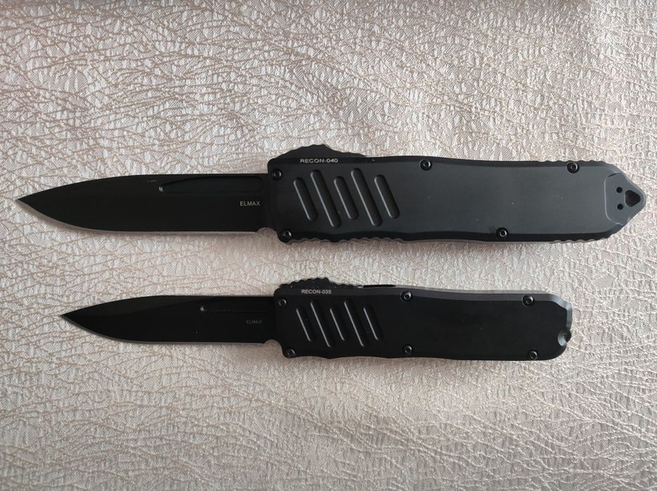 Noże Guardian Tactical Recon-40 i Recon-35