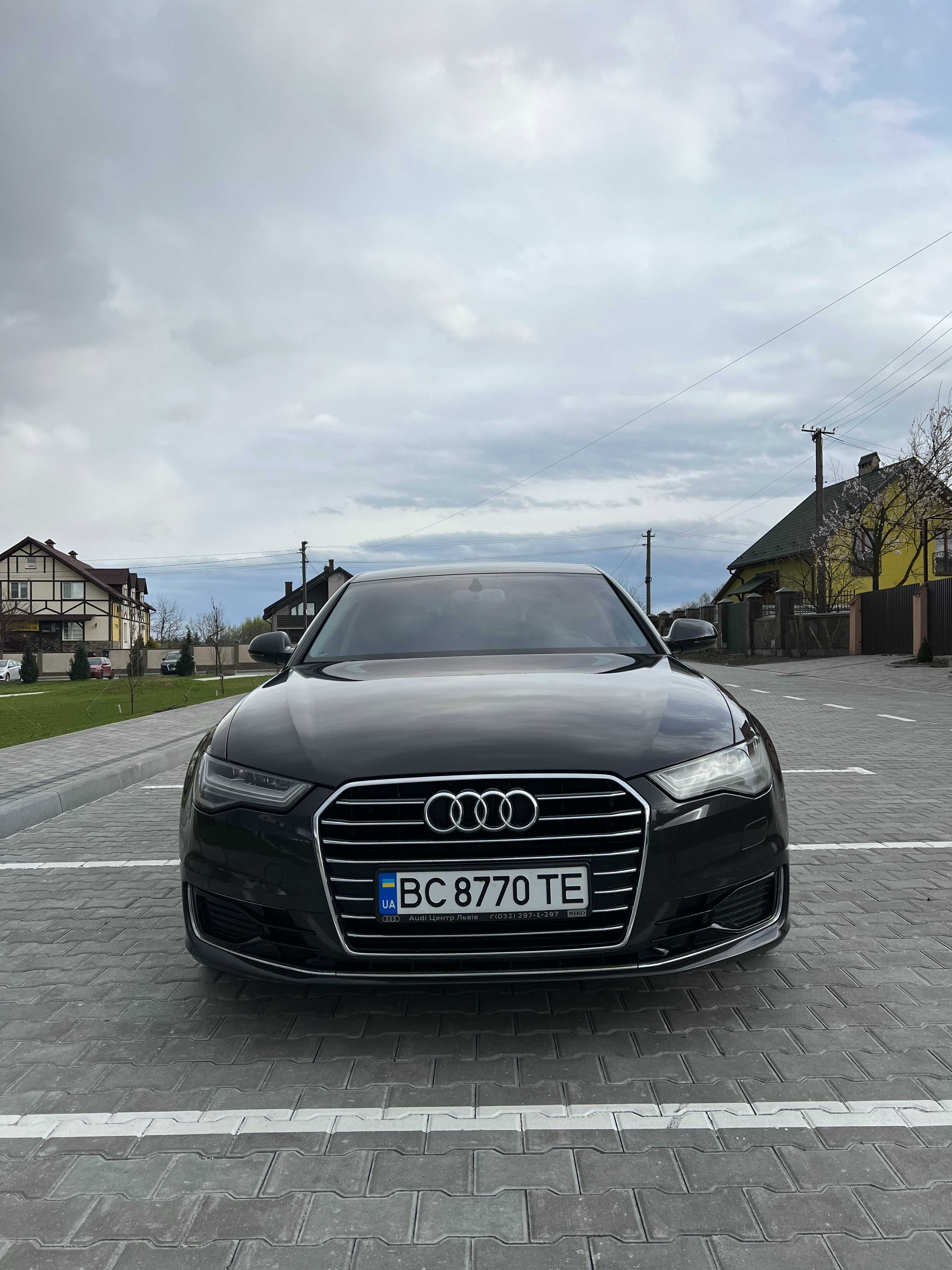 Audi A6 C7/4G (2nd FL) 2015 3.0 TDI