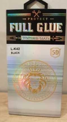 Hartowane szkło HARD Full Glue 5D do LG K42
