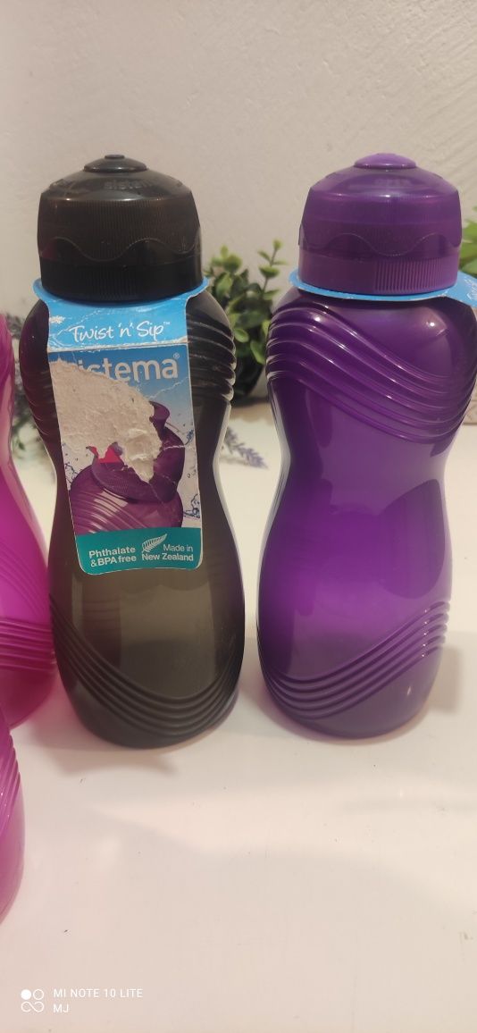 Butelka na wodę bidon sistema 600 ml