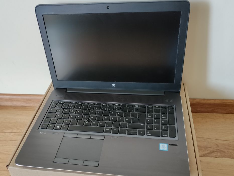 HP Zbook 15 G3 I7 Quadro NVIDIA Mobilną stacja premium Laptop