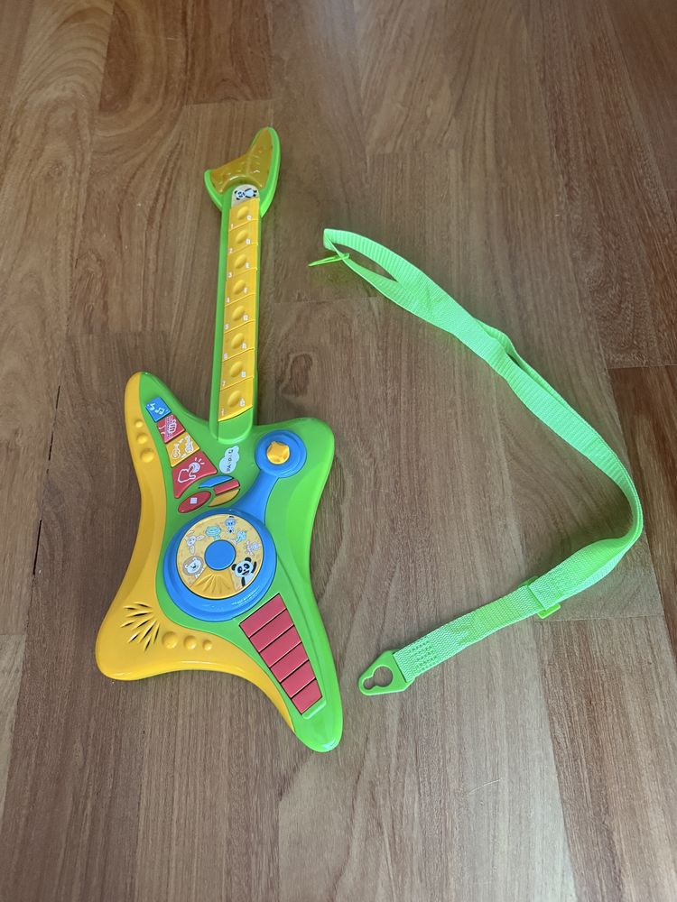 Guitarra do Panda