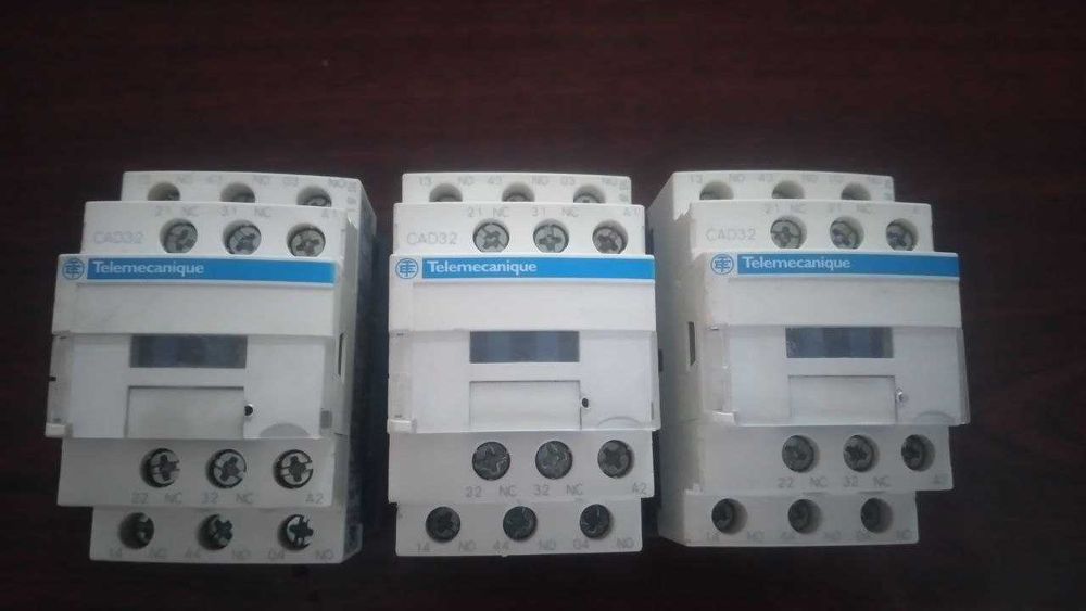промежуточное реле telemecanique CAD32