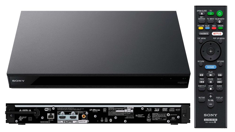 Sony UBP-X800M2 проигрыватель плеер 4K Ultra HD Blu-ray dvd cd