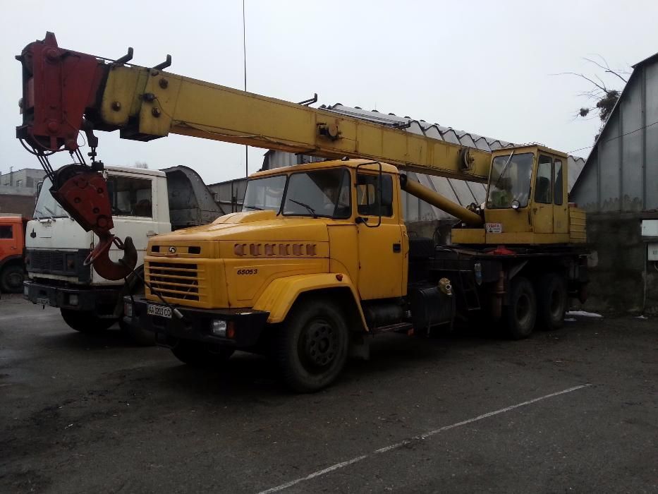 Услуги Автокрана 14-40 тон