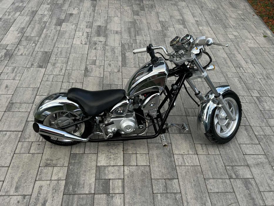 Mini Chpper 50cc, 4 suwowy