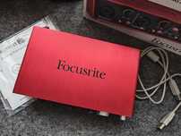 Звукова карта Focusrite Scarlett 2i4  ( Steinberg, Presonus, 2i2 )