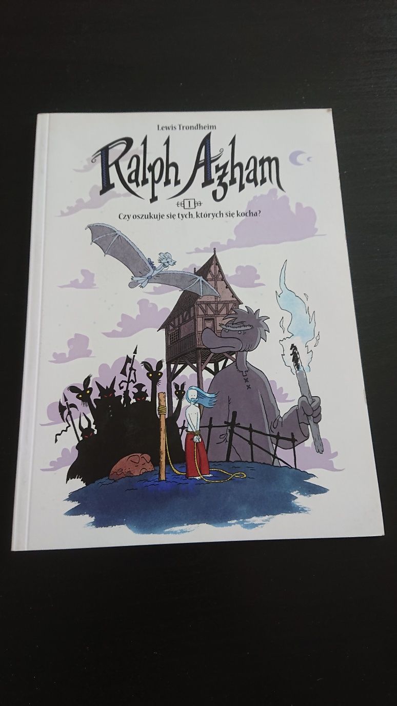 Komiks, Ralph Azham, t. 1, Lewis Trondheim