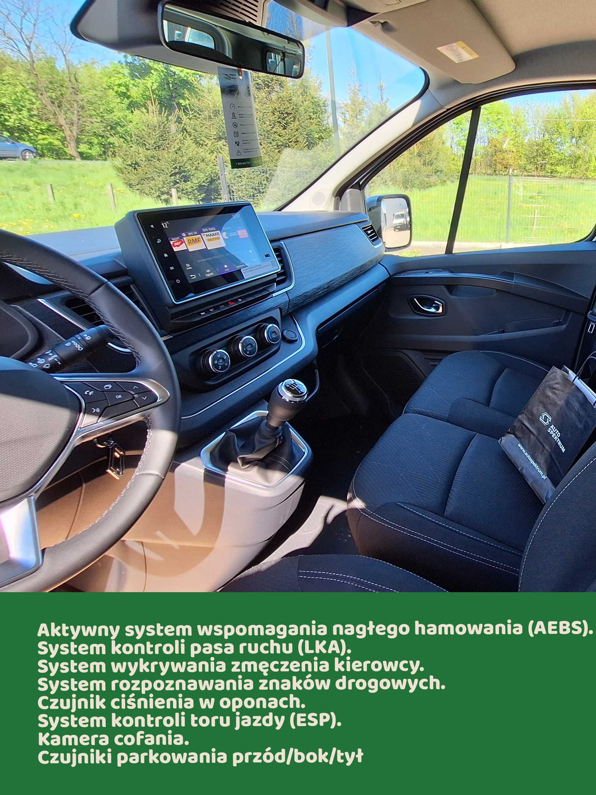 Wypożyczalnia busów Wynajem busa 9 osobowy Trafic - NOWE - WAKACJE