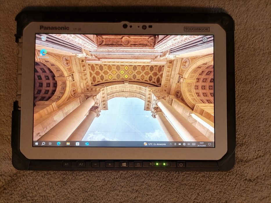 Pancerny Tablet Panasonic USB LAN Fz G1 windows 10 i5 4GB 128GB SSD wi