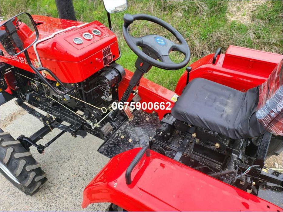 Мінітрактор SHIFENG 240 LR Нова гедравліка! Доставка безкоштовна
