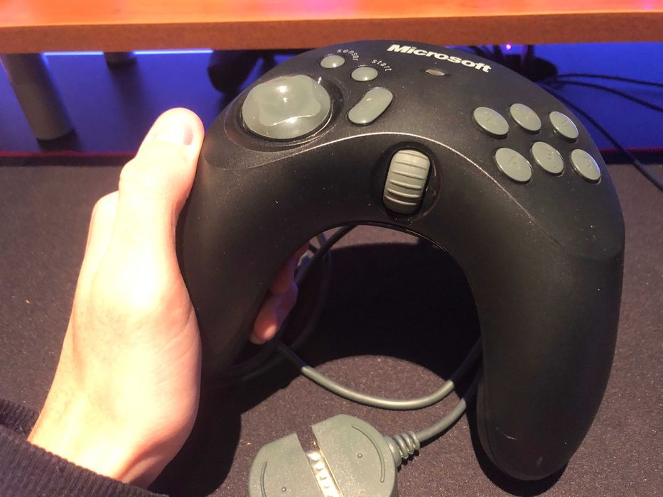 Microsoft SideWinder Freestyle Pro