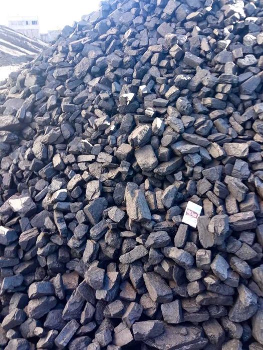 Вугілля кам’яне марки Г у мішках та насипом