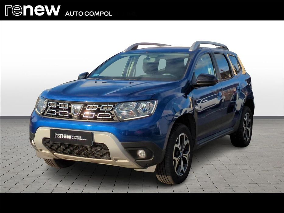 Dacia Duster Bezkolizyjny - fabryczny lakier, Salon PL, Gwarancja, FV
