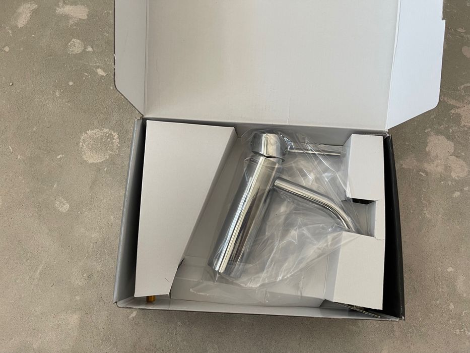 Змішувач для раковини Paffoni Light chrome LIG071CR, новий