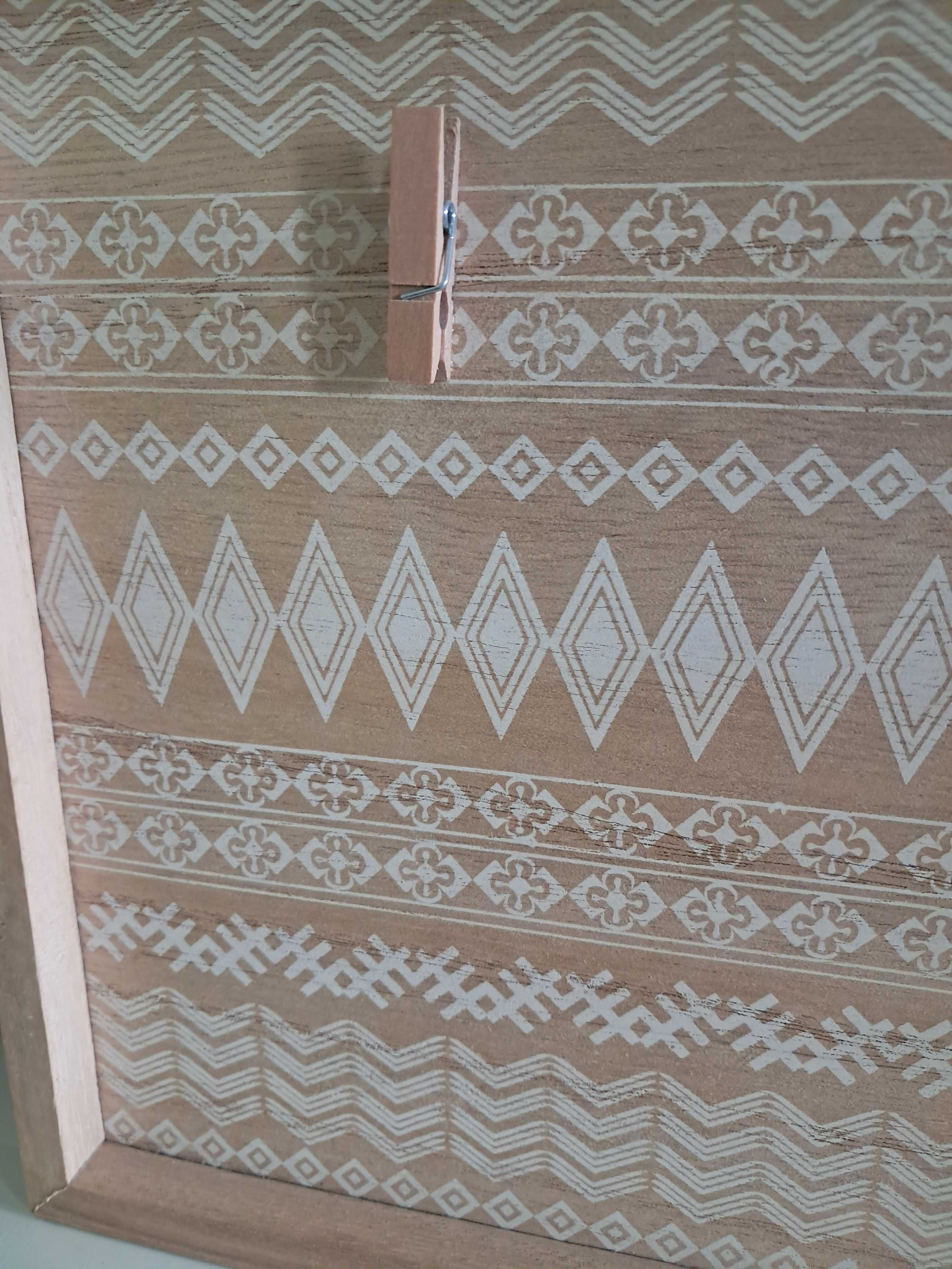 Ramka ozdobna - tablica boho - nowa!