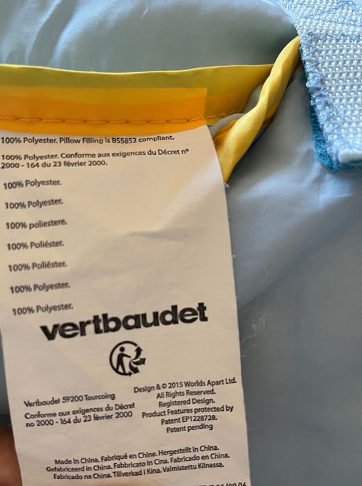 Saco de cama para criança