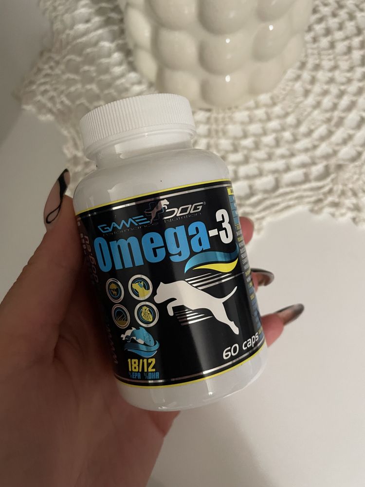 GameDog omega-3 60 kapsułek