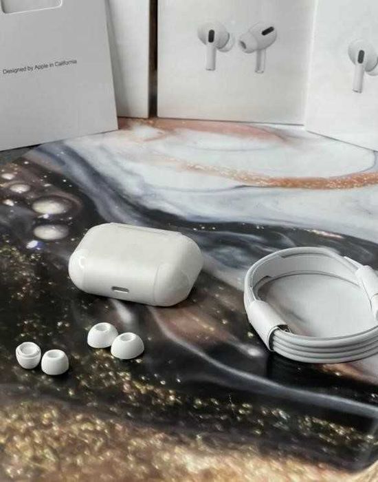 аірподс pro Full якості Безпровідні Навушники 1в1 +чохол