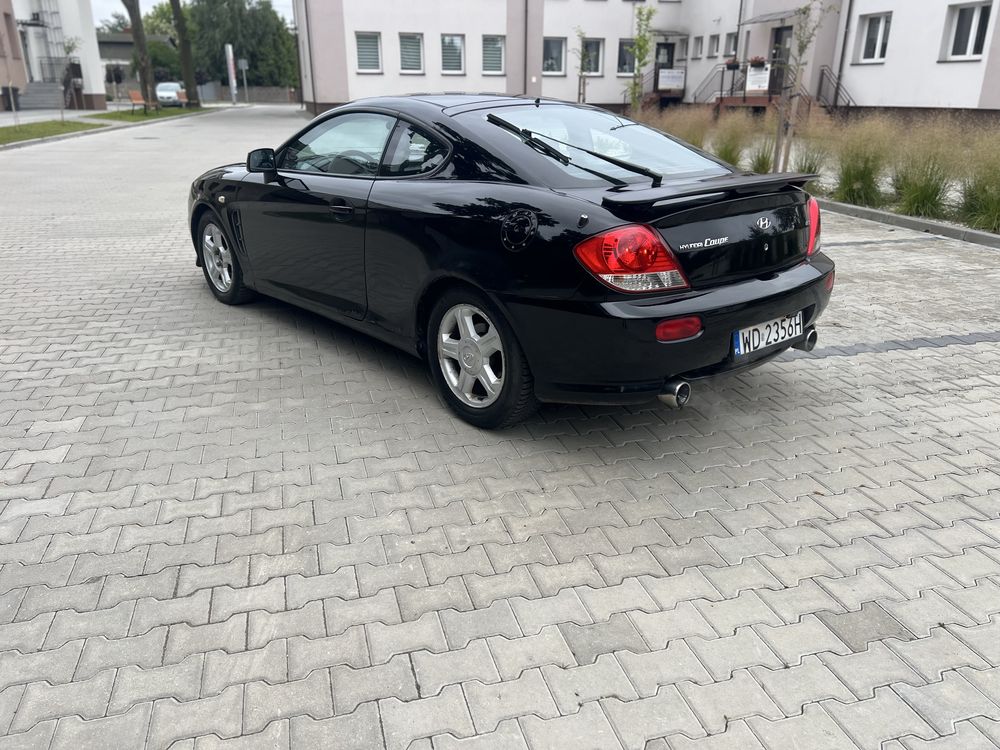 Hyundai coupe tiburon 2.0 143km Gaz polecam