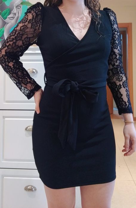 Vestido renda NOVO