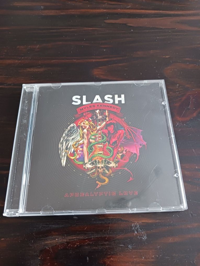 Płyty CD SLASH 2010 ,2012
