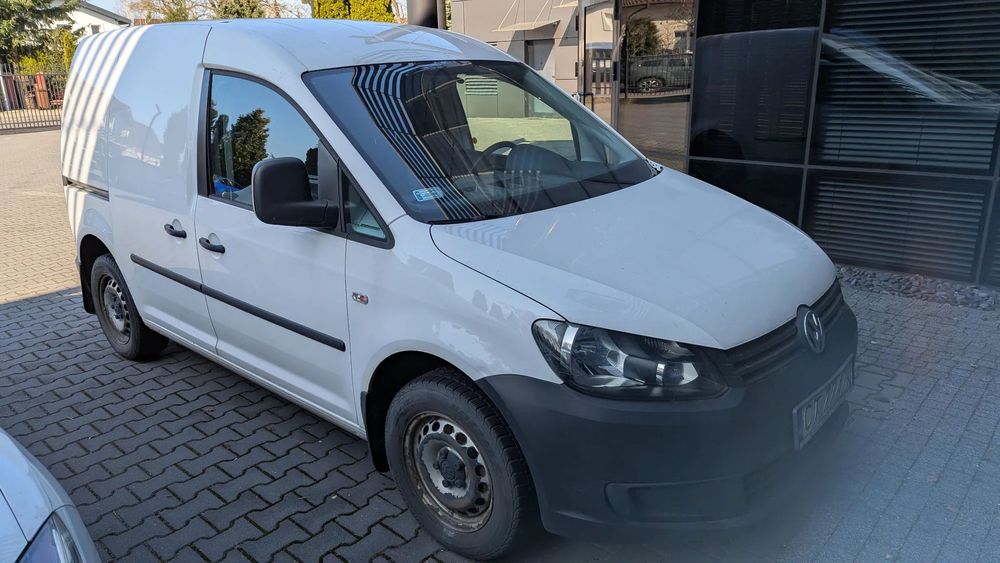 Volkswagen Caddy  pierwszy właściciel, serwisowany