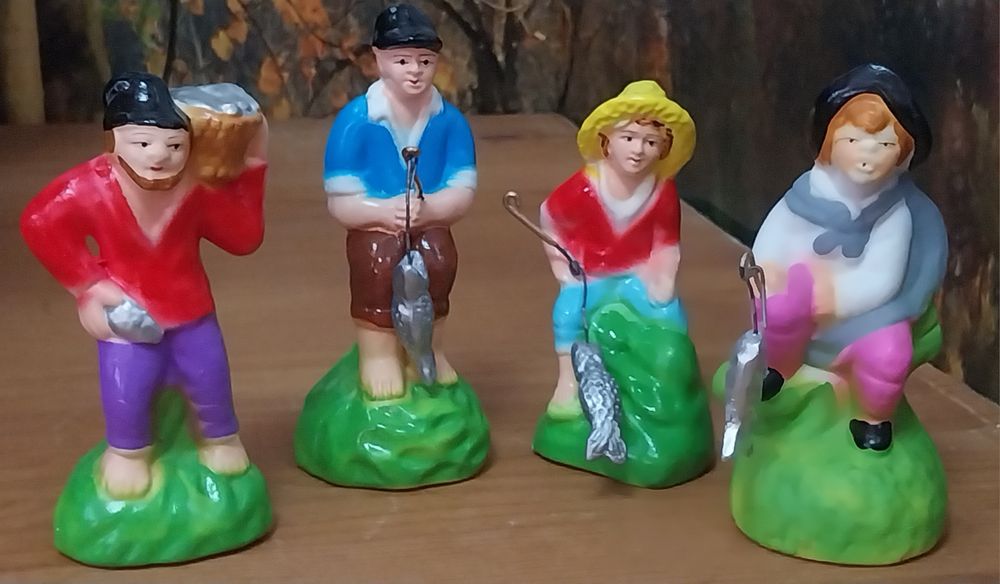 Figuras presépio