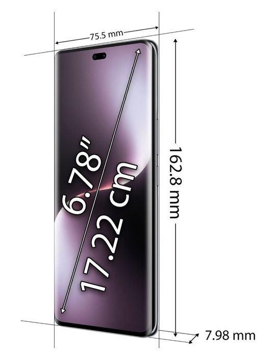 Honor magic 7 lite - czarny