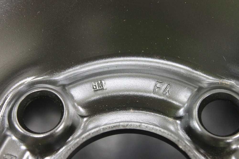 Felgi stalowe + kołpaki + czujniki ciśnienia Rdci Opel Corsa Typ D