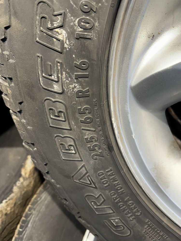 Диски R16 Hyundai Terracan шини Хюндай Терракан