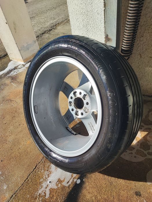 Jantes audi originais 16 com pneus incluídos