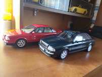Model Audi S2, 1/18, Otto mobile