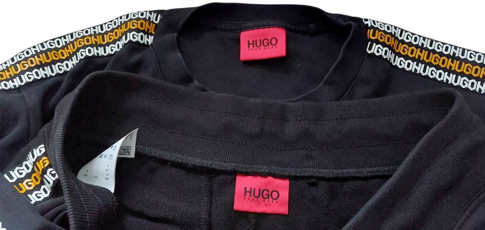 Hugo Boss komplet dresowy męski r. XXL