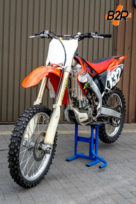 HONDA CRF250R, rok modelowy 2005