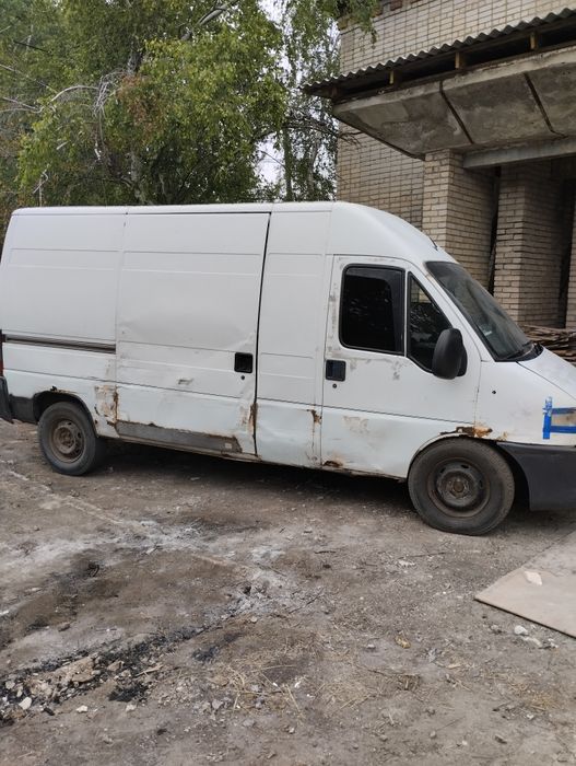 Fiat Ducato 2.8TD
