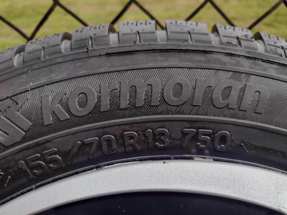 Opony zimowe kormoran 155/70/R13 Półka tylna bagażnika arosa lupo
