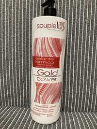 Кератиновый герметик для волос Soupleliss Gold Power 500 мл