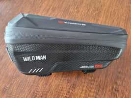 WILDMAN X2 sakwa etui torba rowerowa na rame wodoodporna 1L