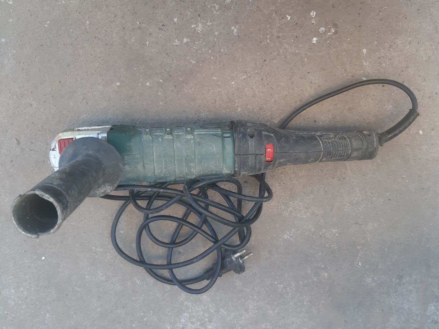 болгарка Parkside PWS 125 E4
