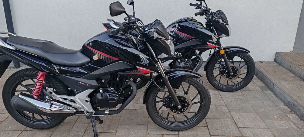 Honda CB125F w B.Dobrym i Ładnym Stanie. ZAREJESTROWANY