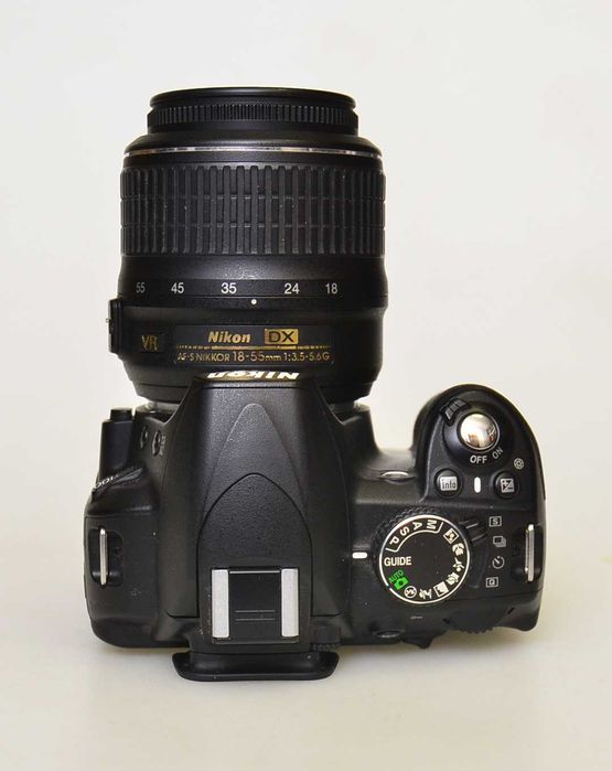 Lustrzanka Nikon D3100 + AF-S 18-55 VR + filtr UV Gwarancja!