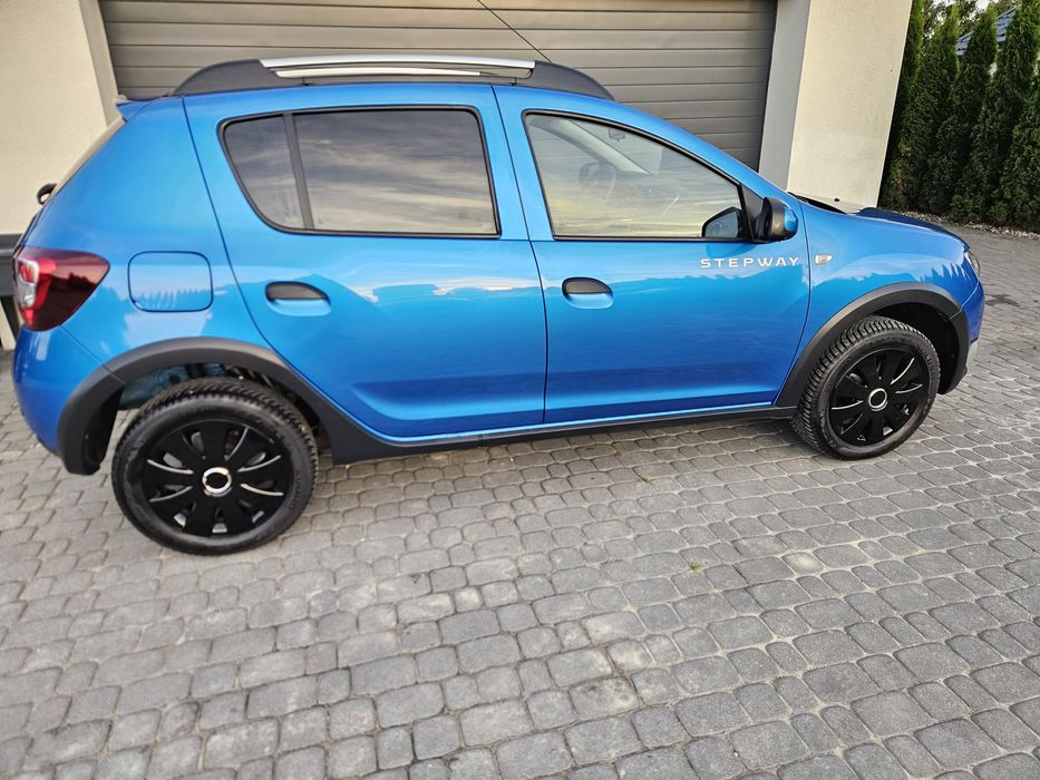 Sandero Stepway 2013r benzyna z Niemiec od 1wł.