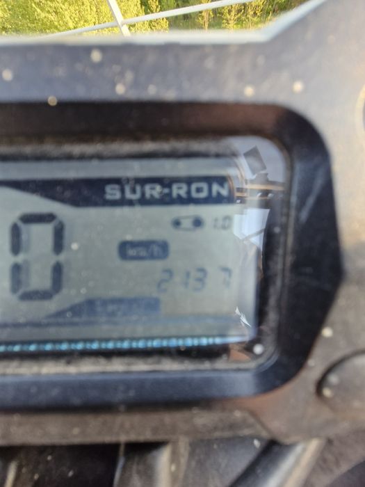 Surron light Bee 2021 z homologacja
